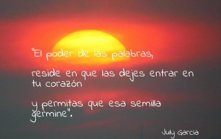 el poder de las palabras Angelicalmente