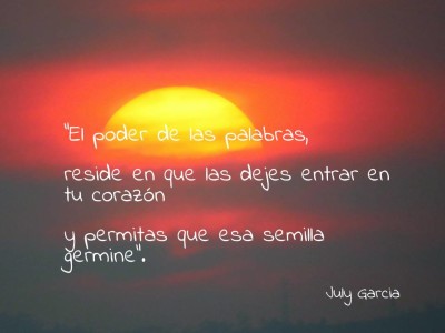 el poder de las palabras Angelicalmente